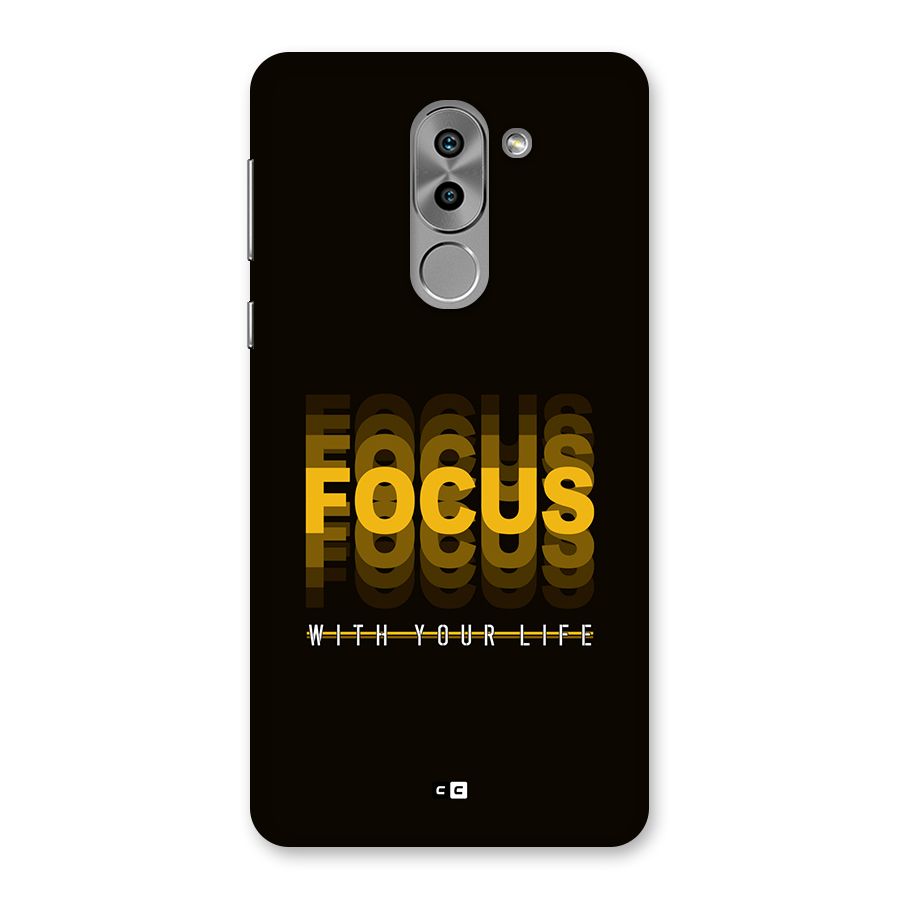 Focus Life Back Case for Honor 6X