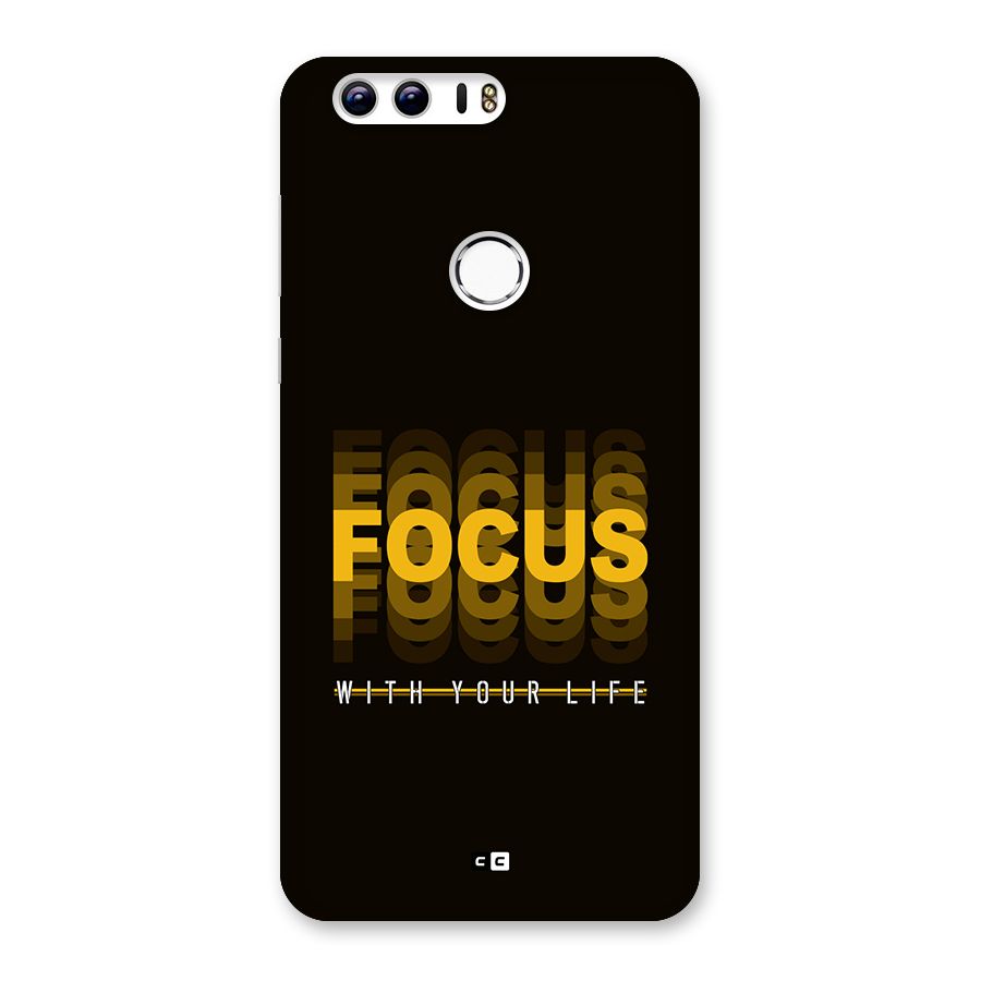 Focus Life Back Case for Honor 8