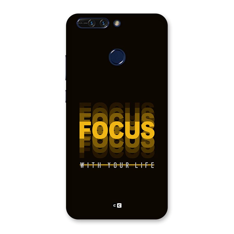 Focus Life Back Case for Honor 8 Pro