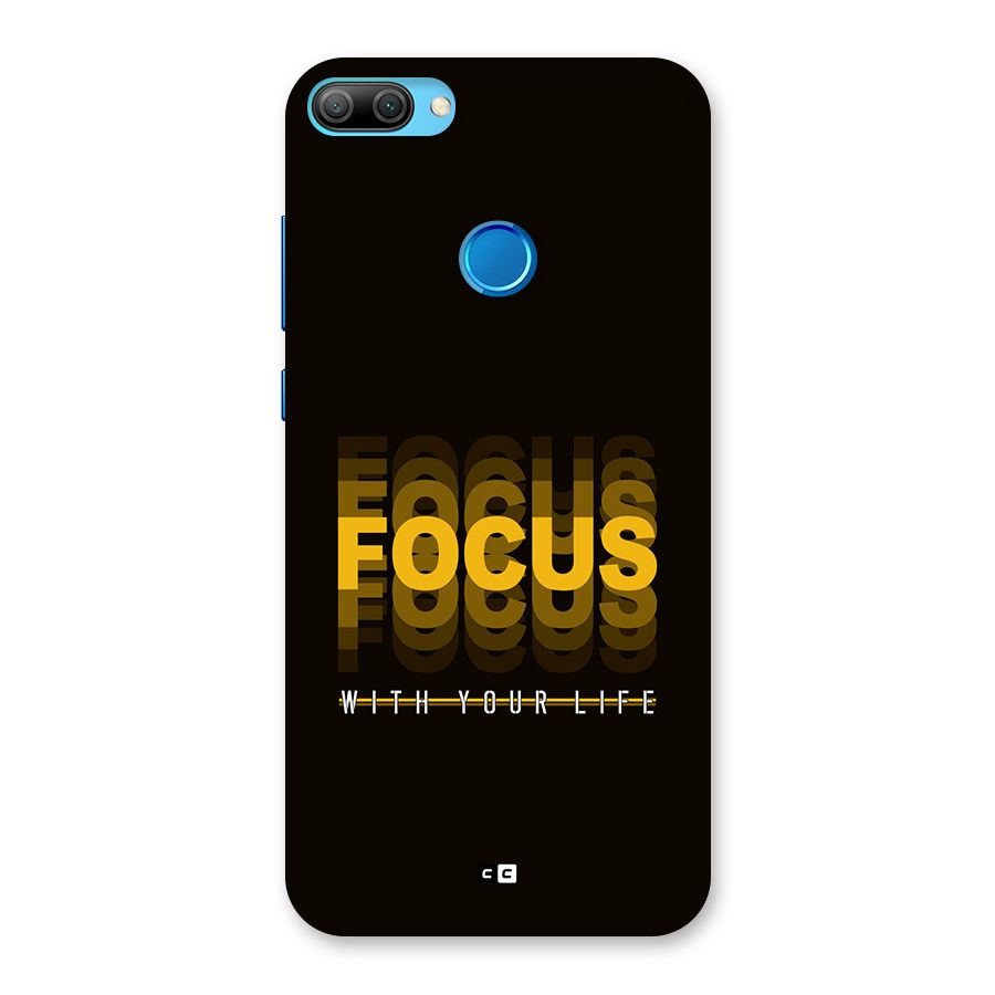 Focus Life Back Case for Honor 9N