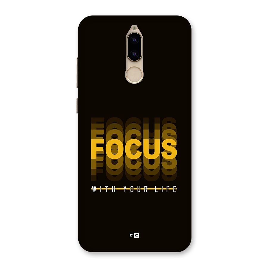 Focus Life Back Case for Honor 9i