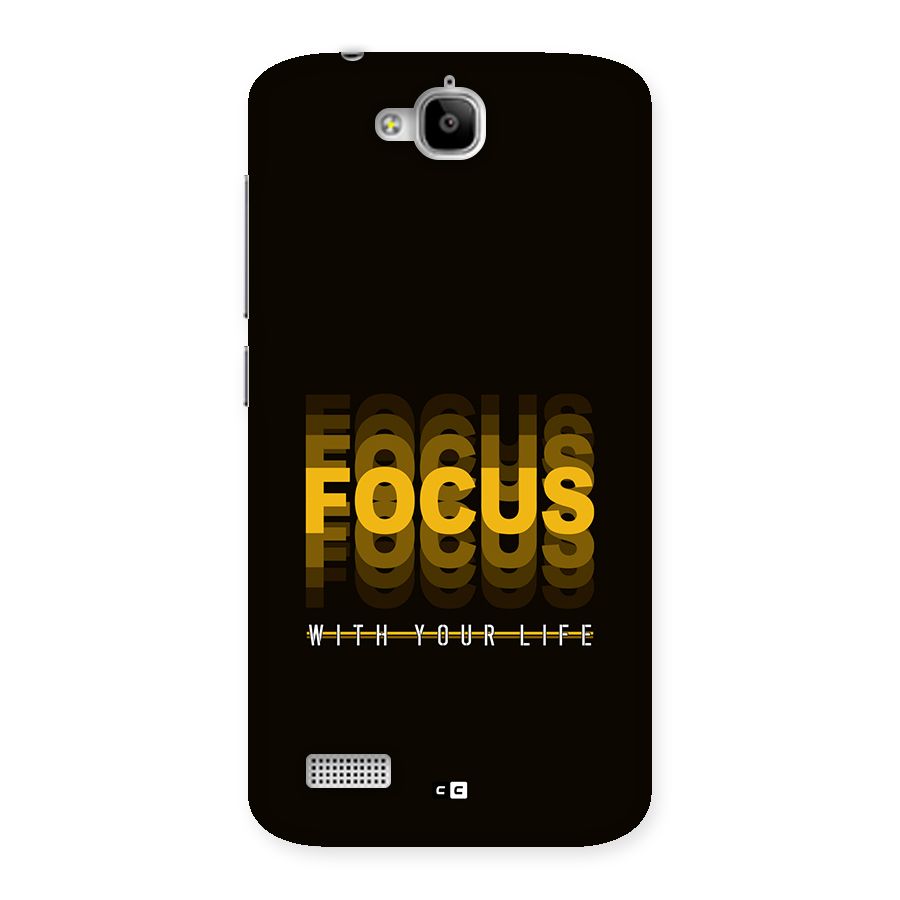 Focus Life Back Case for Honor Holly
