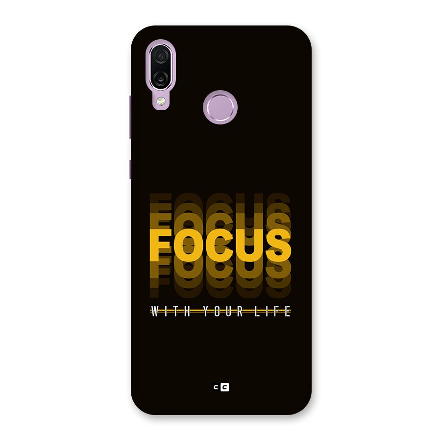 Focus Life Back Case for Honor Play