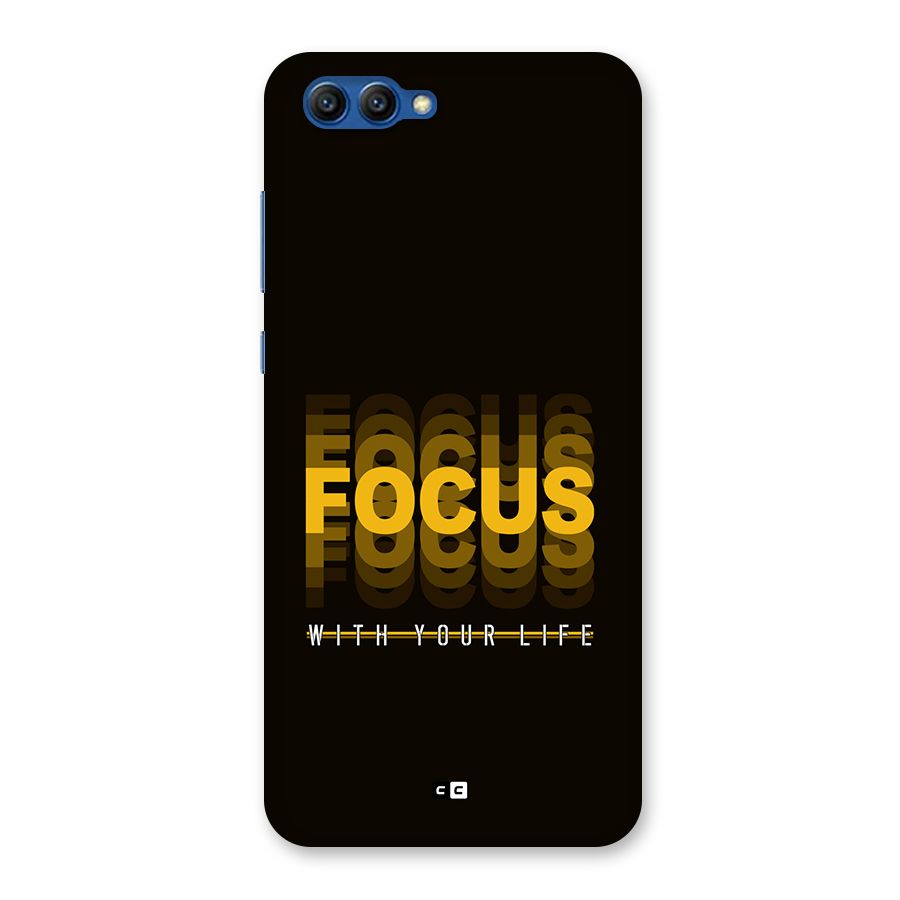 Focus Life Back Case for Honor View 10