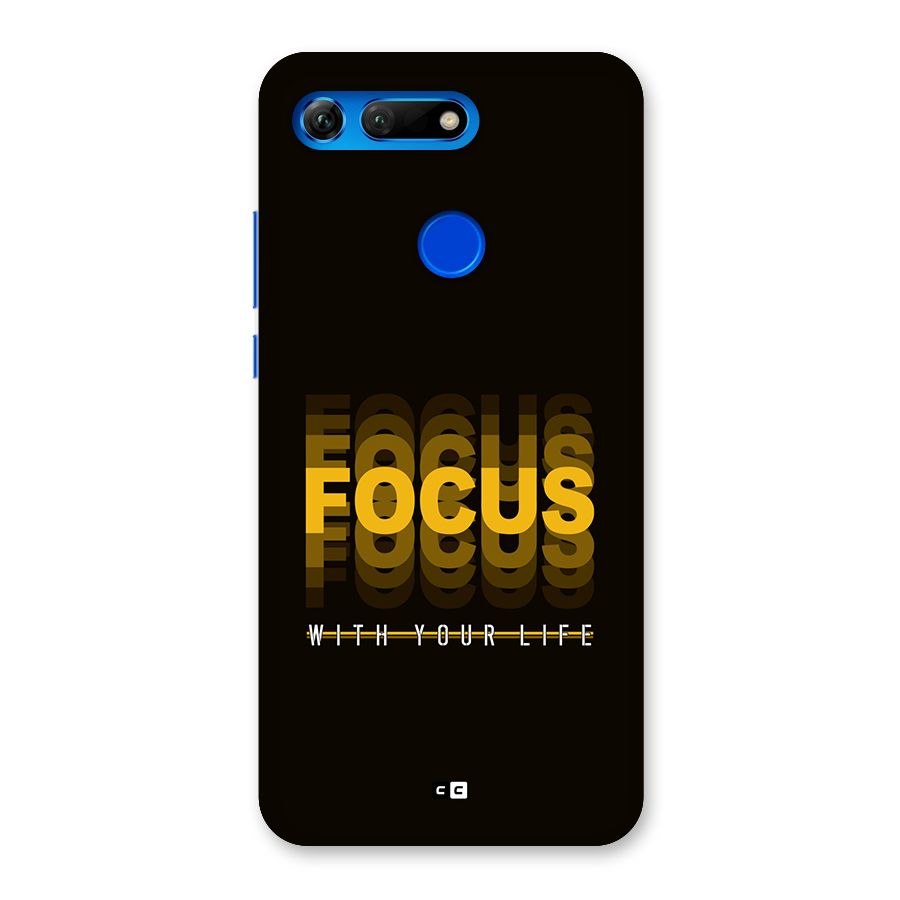 Focus Life Back Case for Honor View 20