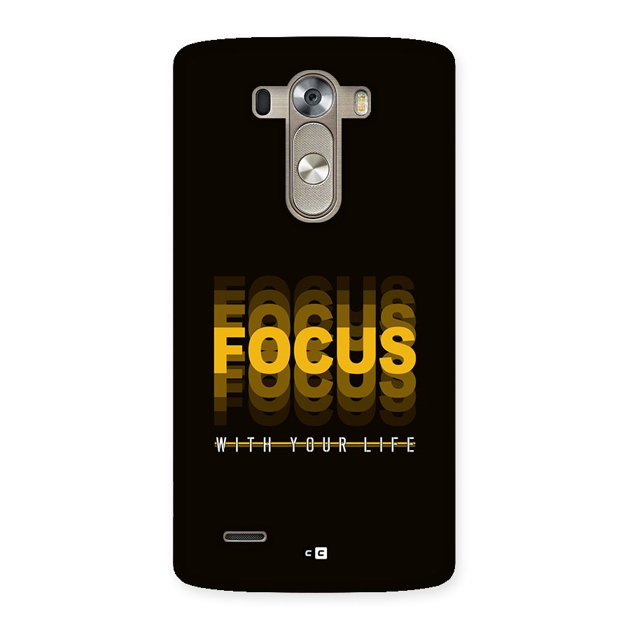 Focus Life Back Case for LG G3