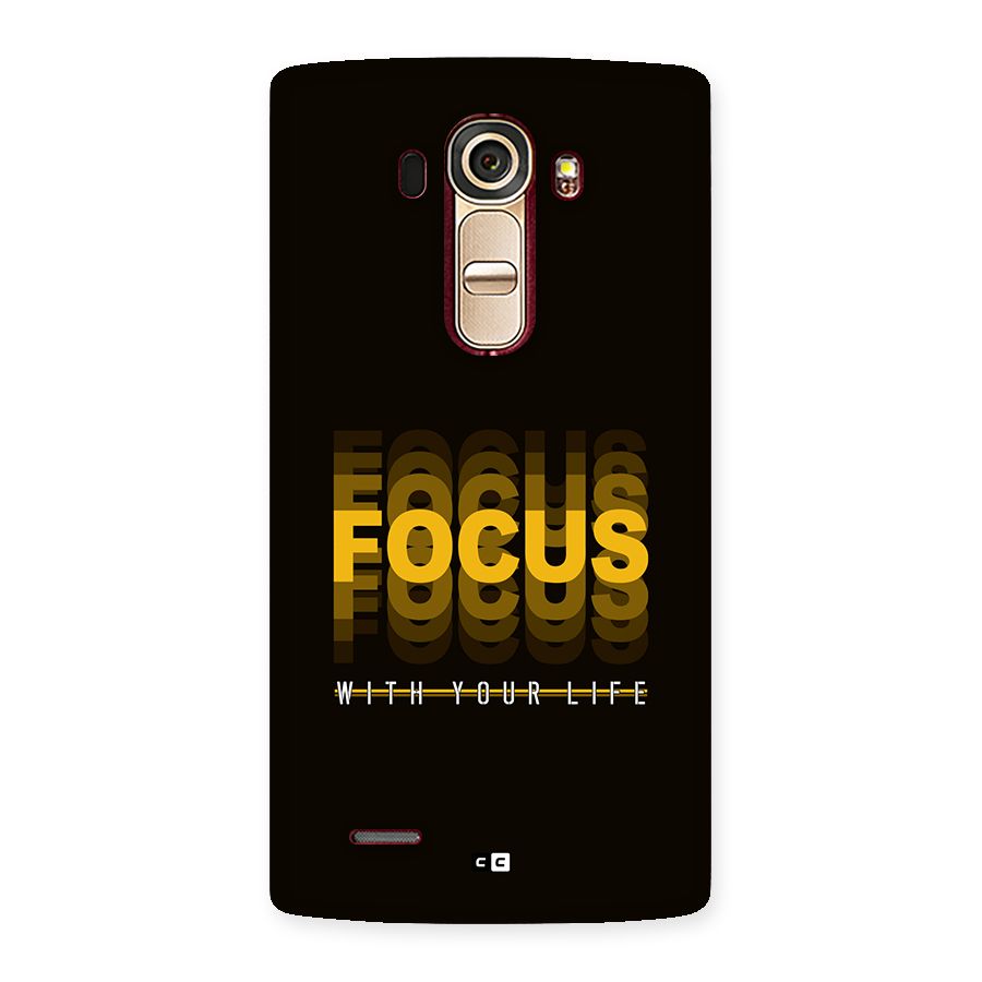 Focus Life Back Case for LG G4