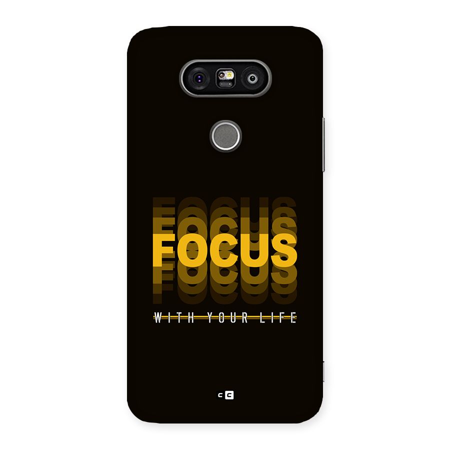 Focus Life Back Case for LG G5