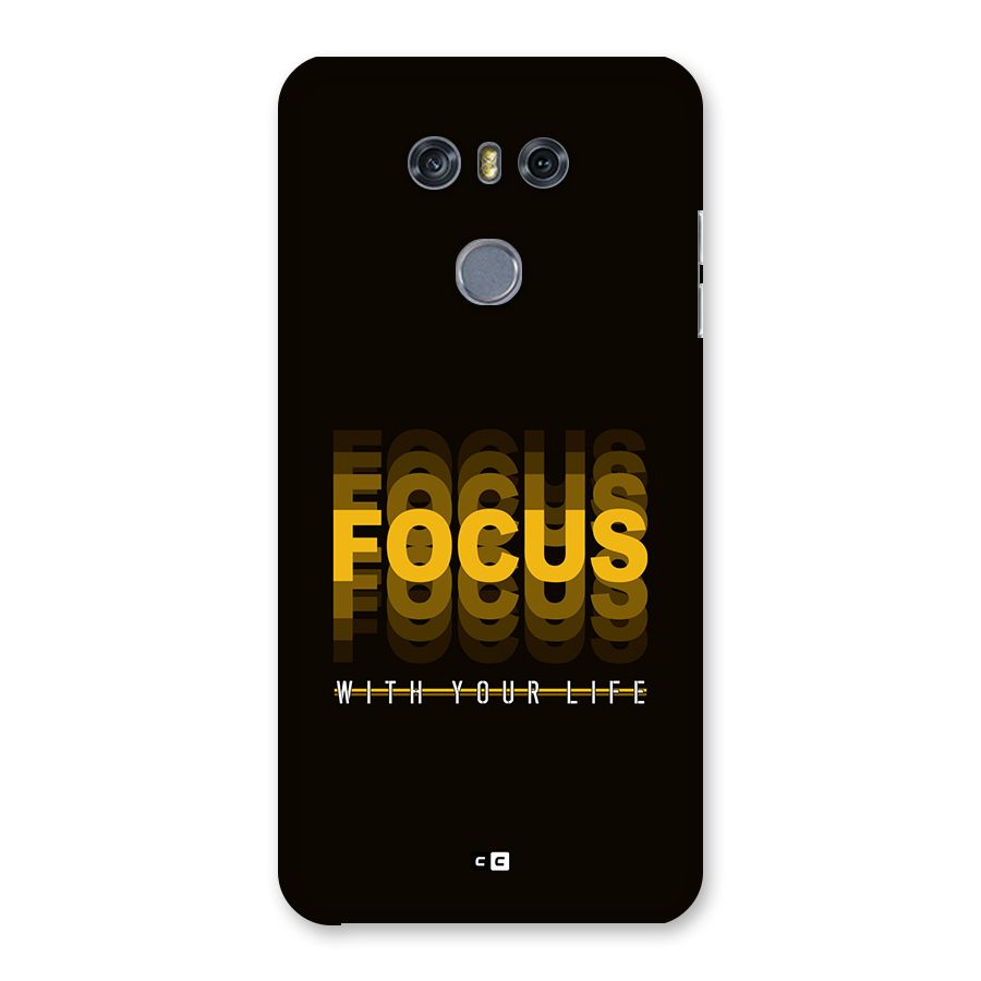 Focus Life Back Case for LG G6