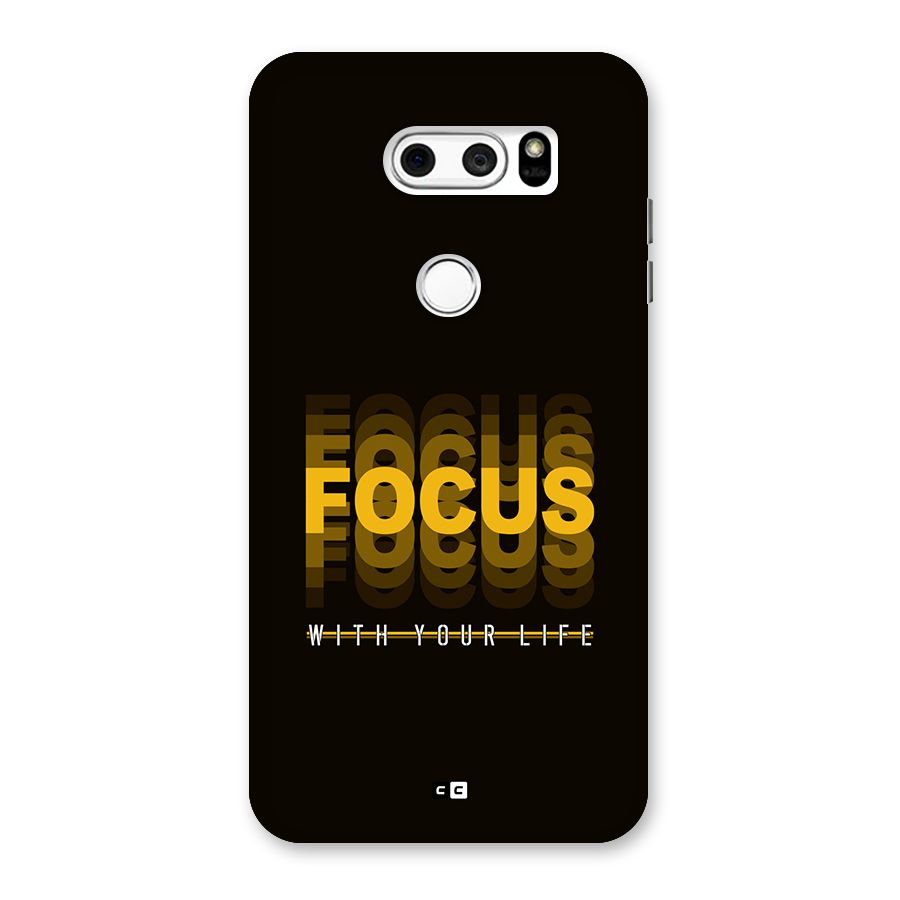 Focus Life Back Case for LG V30