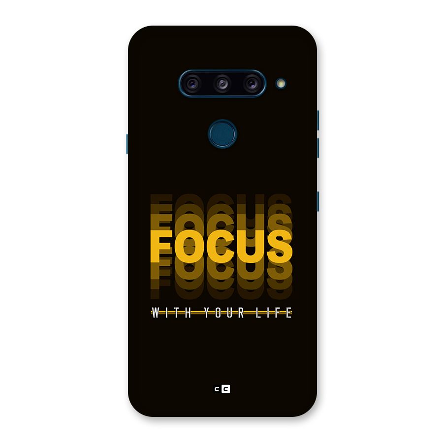 Focus Life Back Case for LG  V40 ThinQ