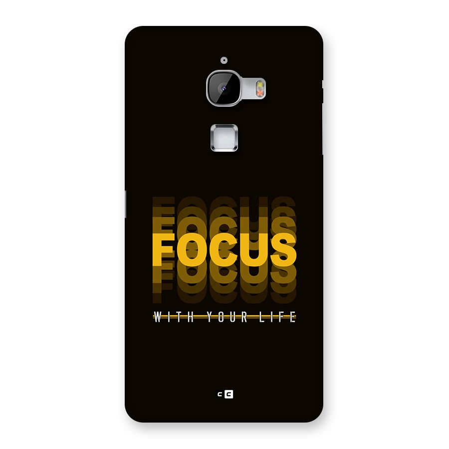 Focus Life Back Case for LeTV Le Max