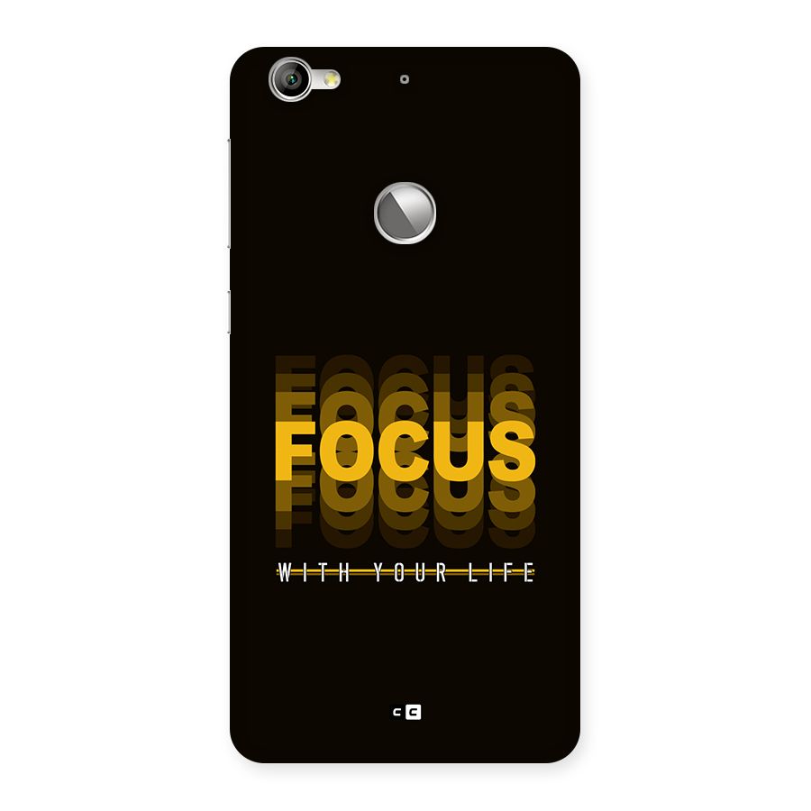 Focus Life Back Case for Le 1S