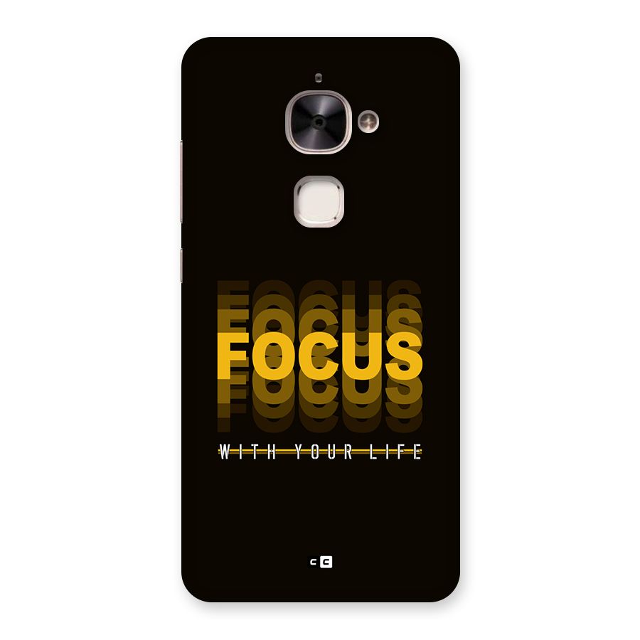 Focus Life Back Case for Le 2