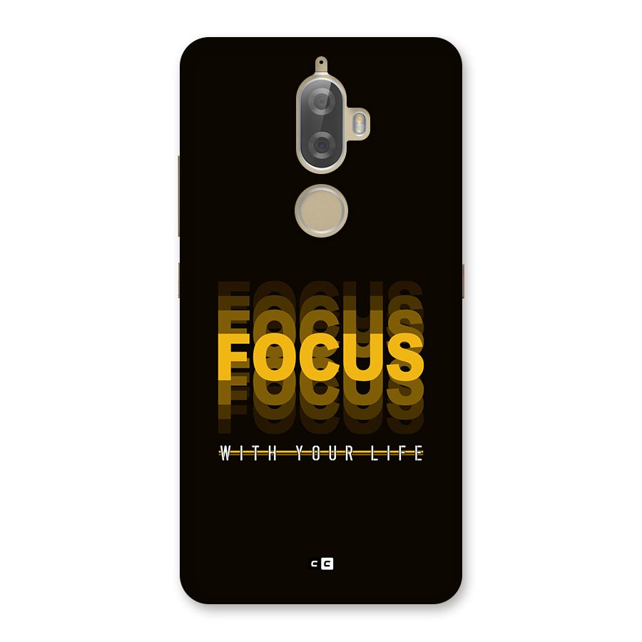Focus Life Back Case for Lenovo K8 Plus
