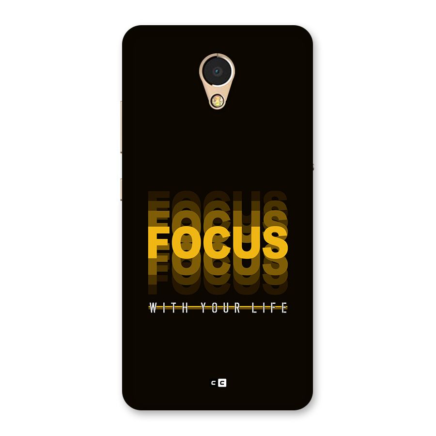 Focus Life Back Case for Lenovo P2