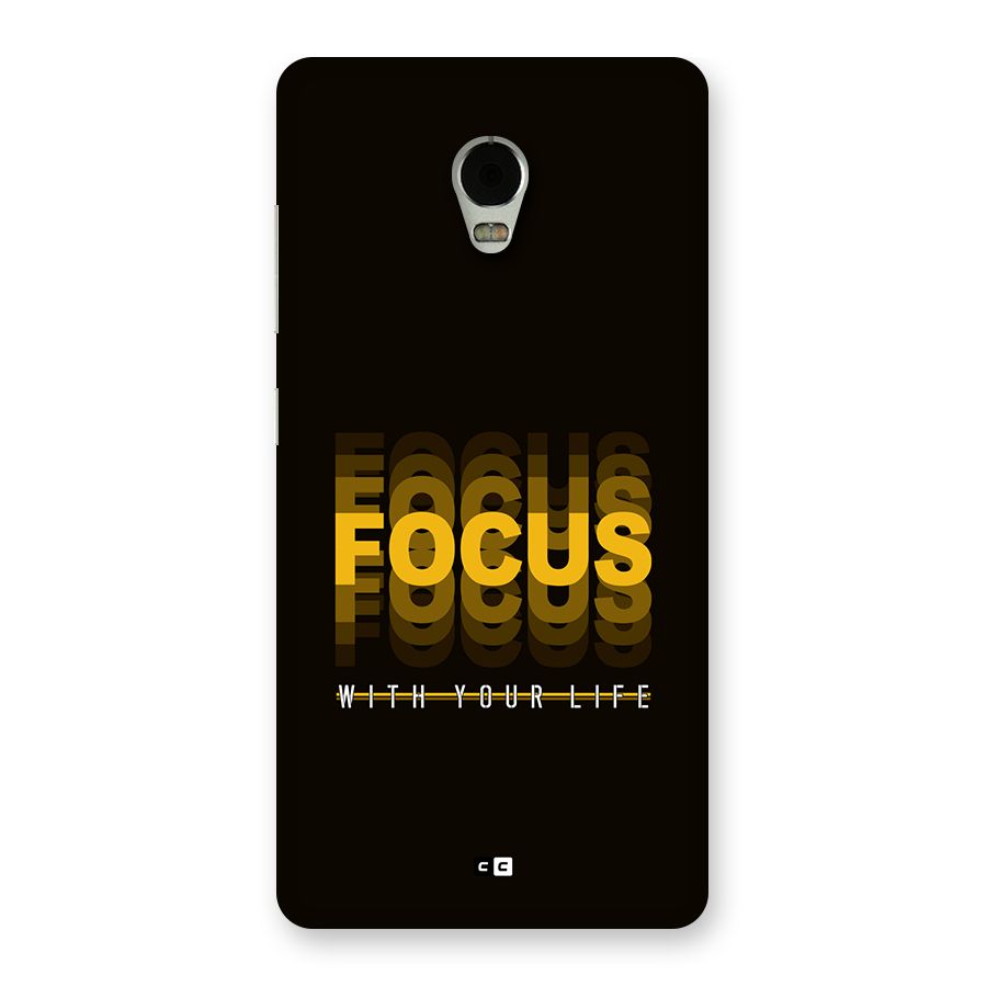 Focus Life Back Case for Lenovo Vibe P1