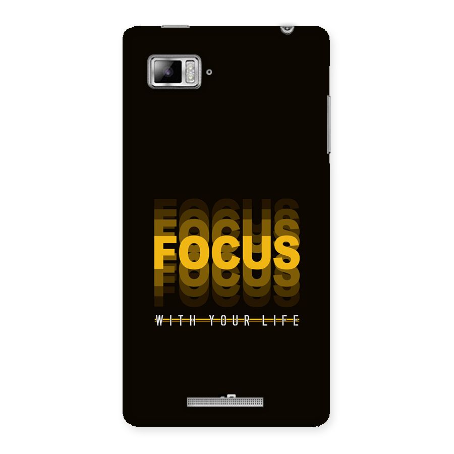 Focus Life Back Case for Lenovo Vibe Z K910