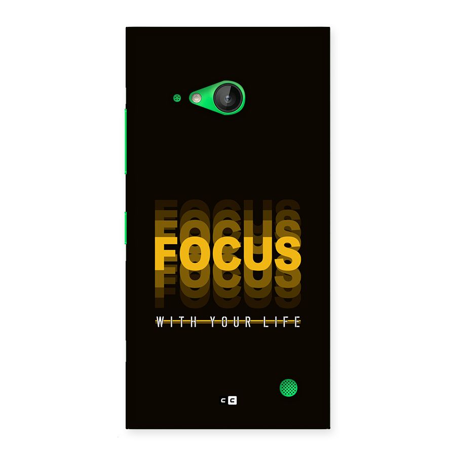 Focus Life Back Case for Lumia 730