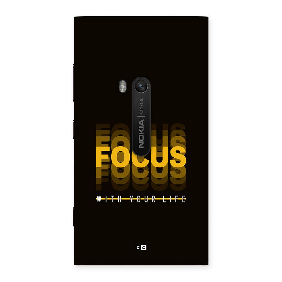 Focus Life Back Case for Lumia 920