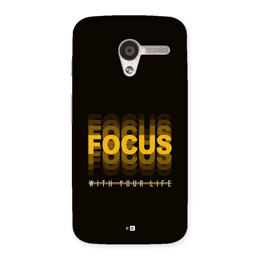 Focus Life Back Case for Moto X