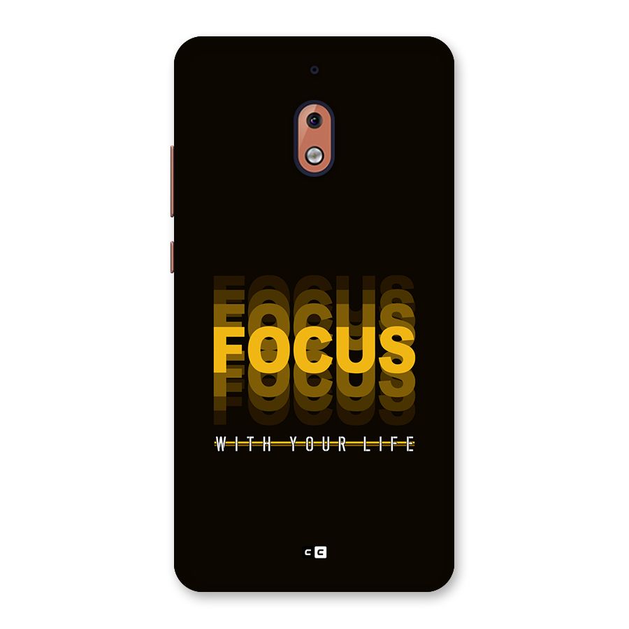Focus Life Back Case for Nokia 2.1