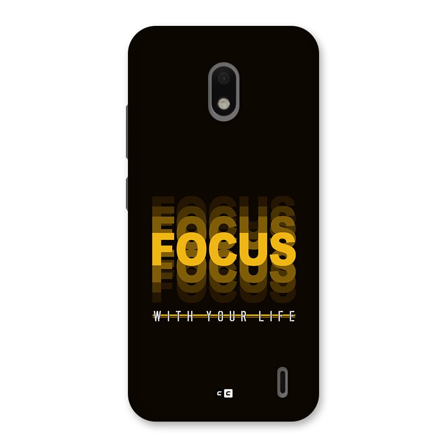 Focus Life Back Case for Nokia 2.2