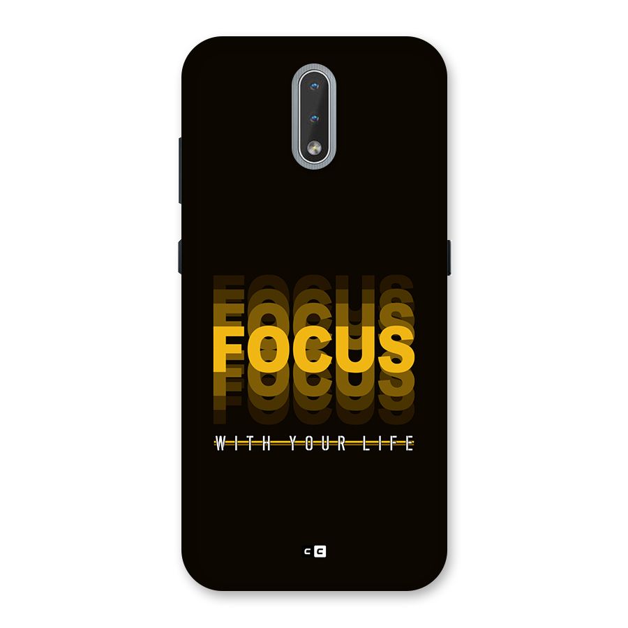 Focus Life Back Case for Nokia 2.3