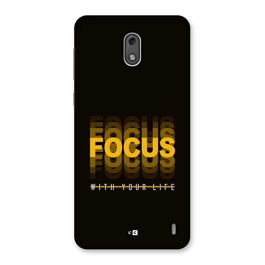 Focus Life Back Case for Nokia 2