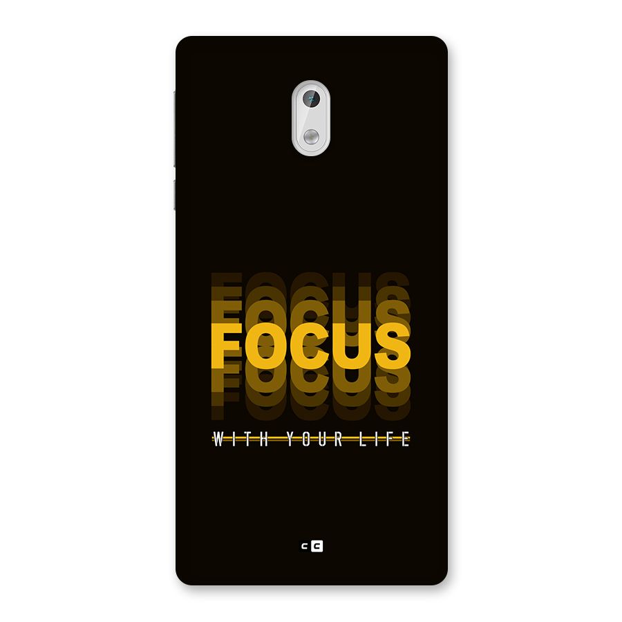 Focus Life Back Case for Nokia 3