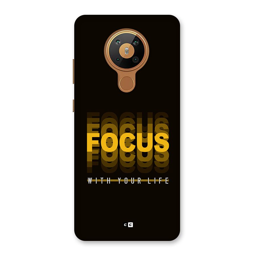 Focus Life Back Case for Nokia 5.3