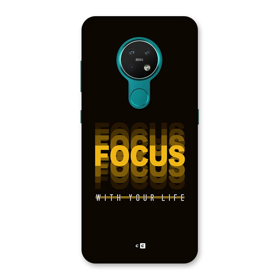 Focus Life Back Case for Nokia 7.2