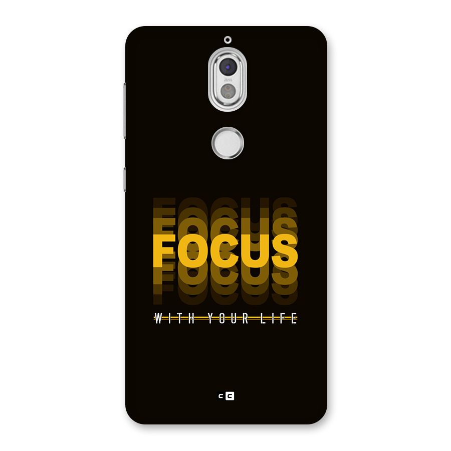 Focus Life Back Case for Nokia 7