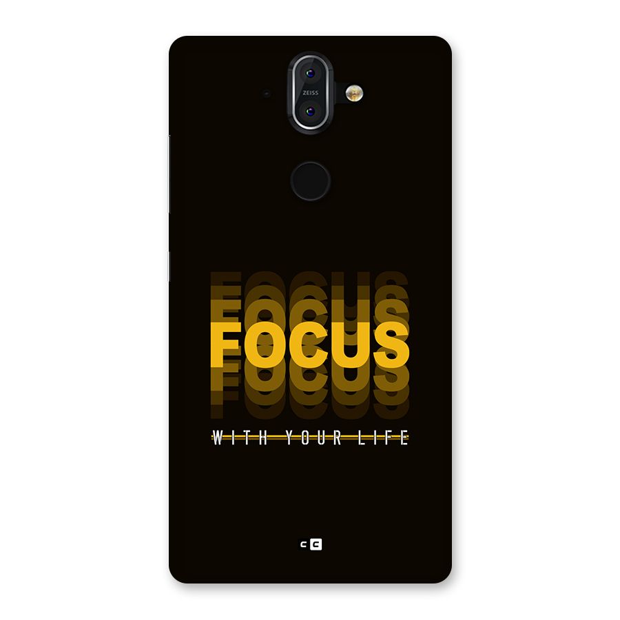 Focus Life Back Case for Nokia 8 Sirocco