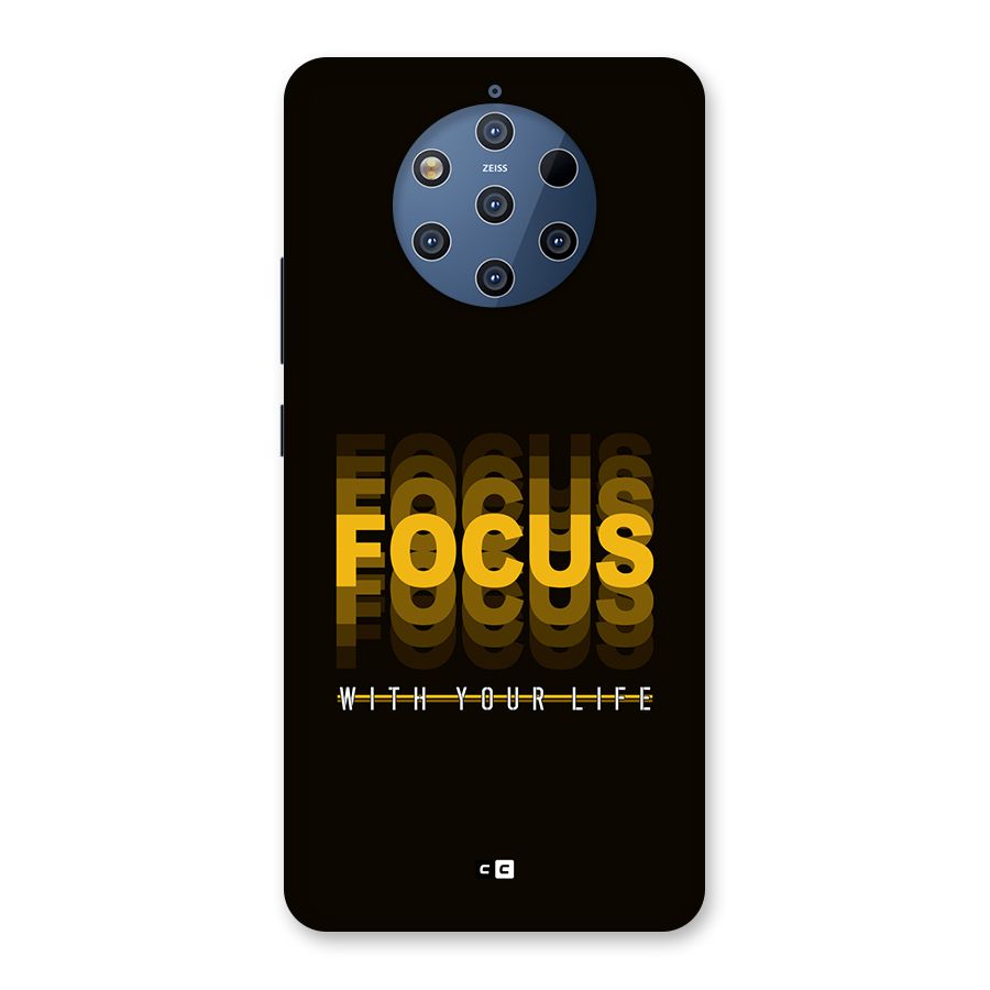 Focus Life Back Case for Nokia 9 PureView