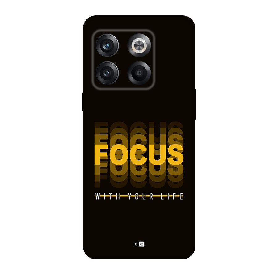 Focus Life Back Case for OnePlus 10T