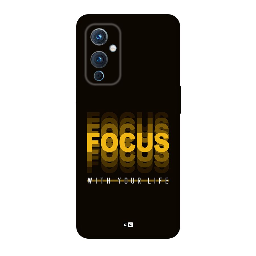 Focus Life Back Case for OnePlus 9
