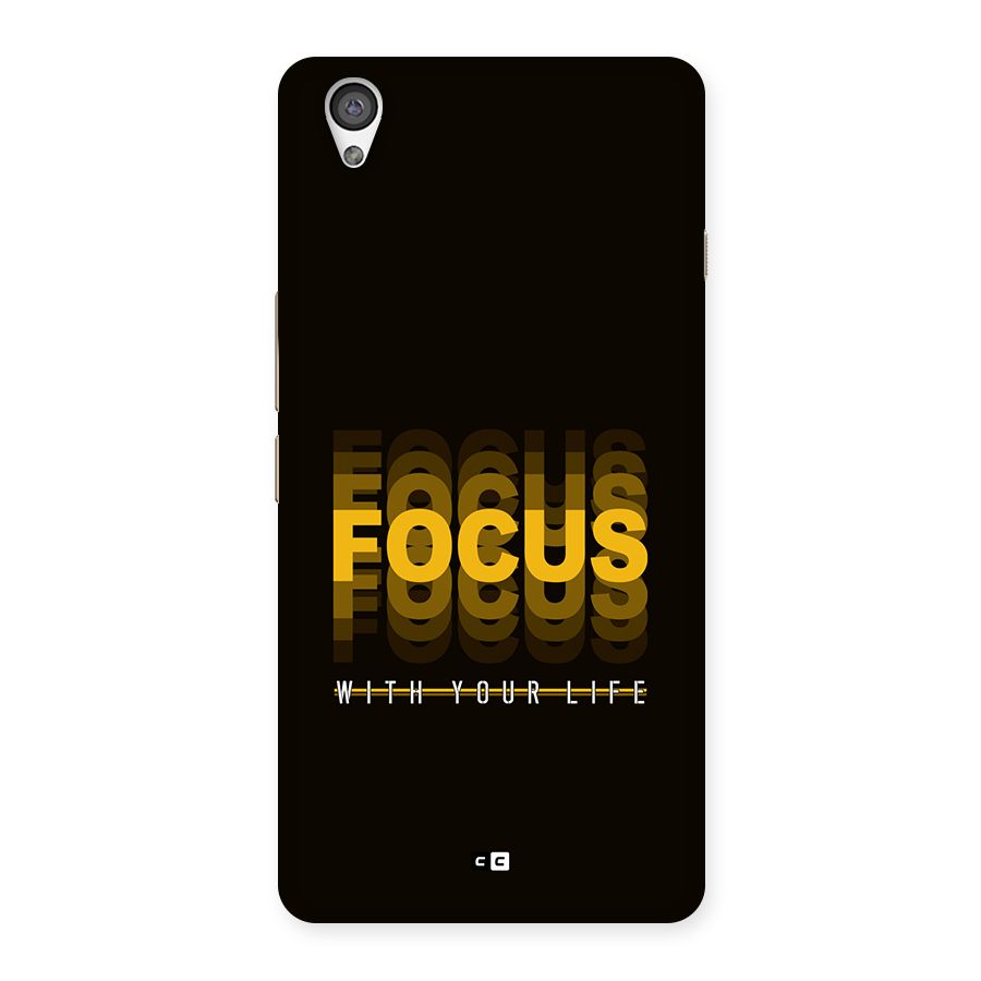 Focus Life Back Case for OnePlus X