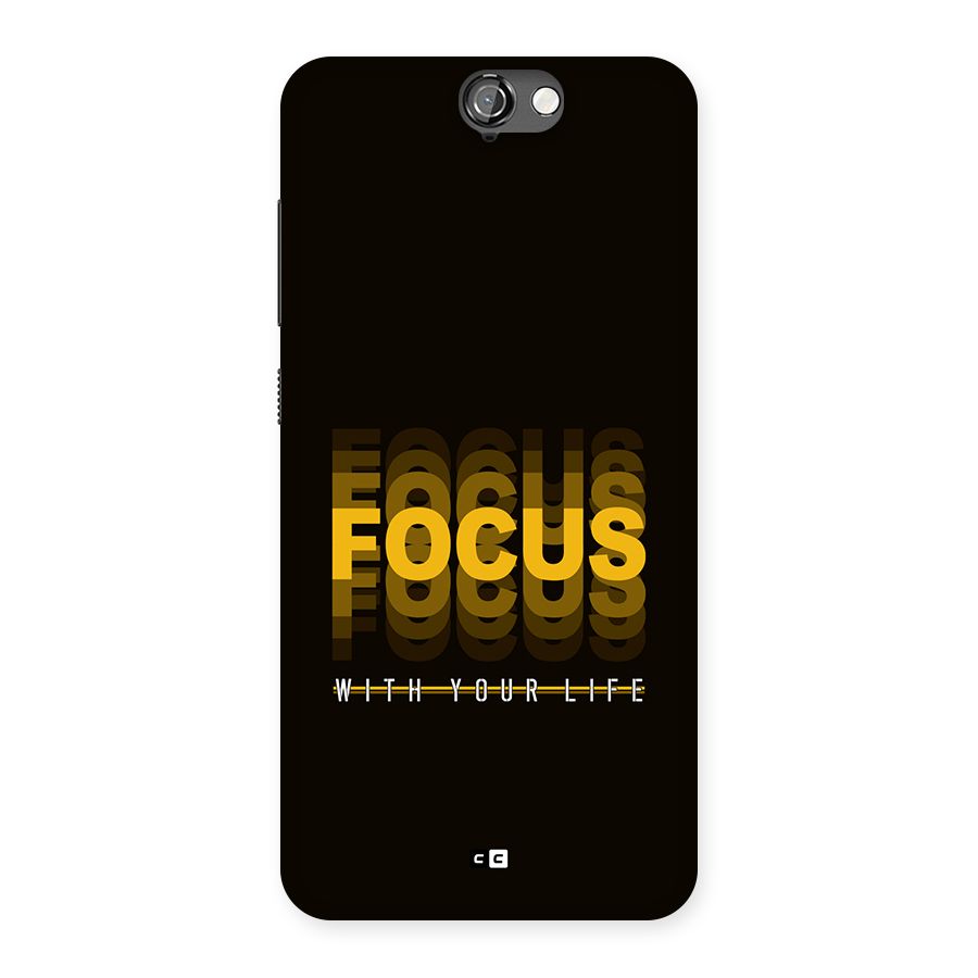 Focus Life Back Case for One A9