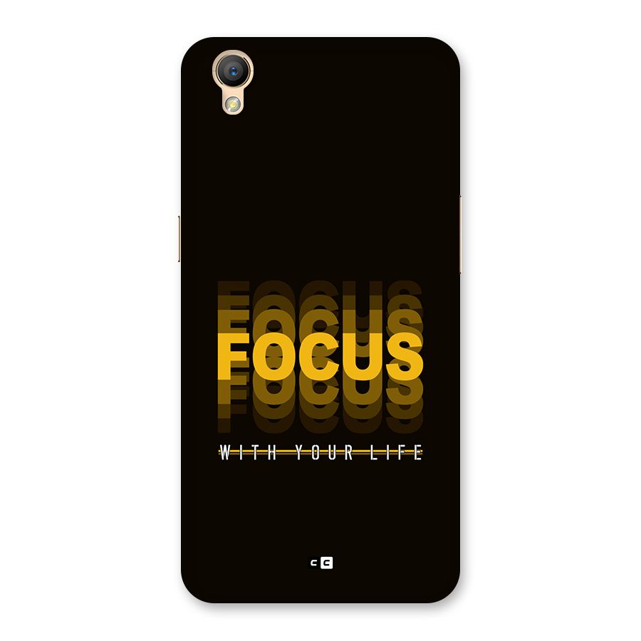 Focus Life Back Case for Oppo A37