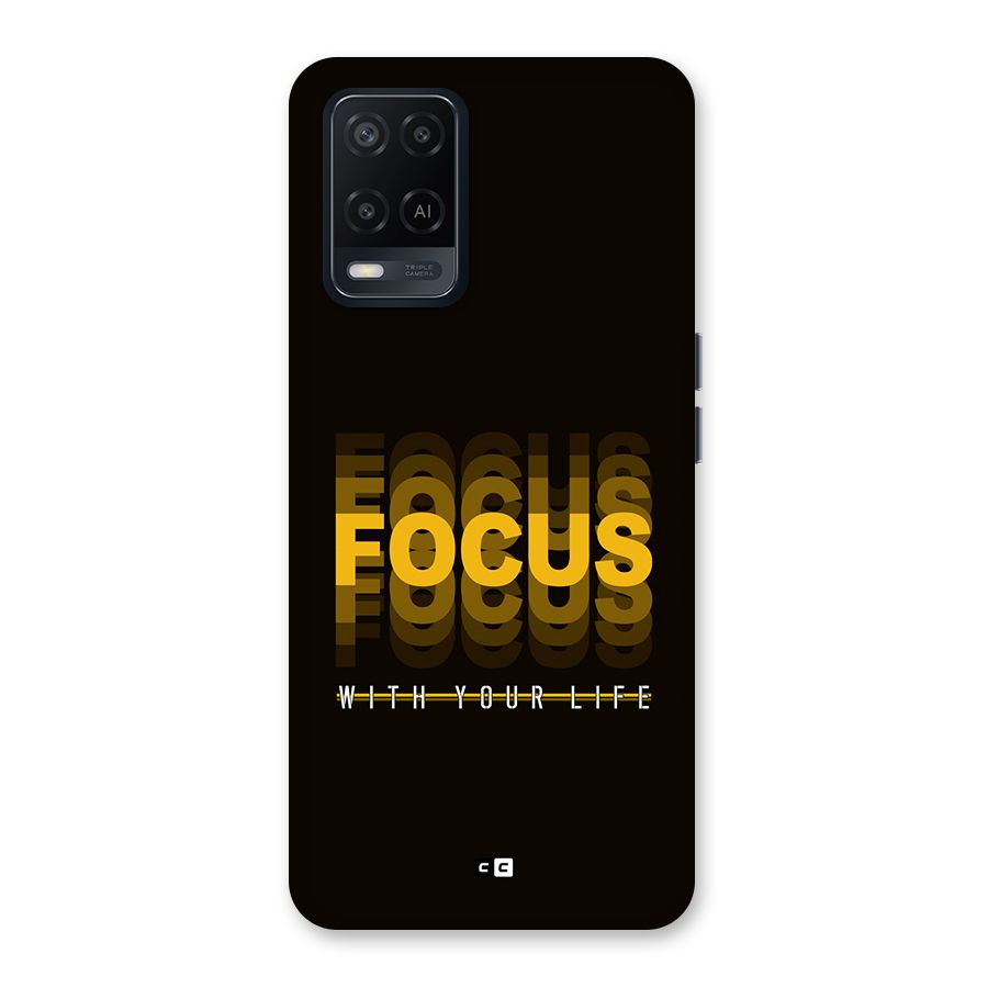 Focus Life Back Case for Oppo A54