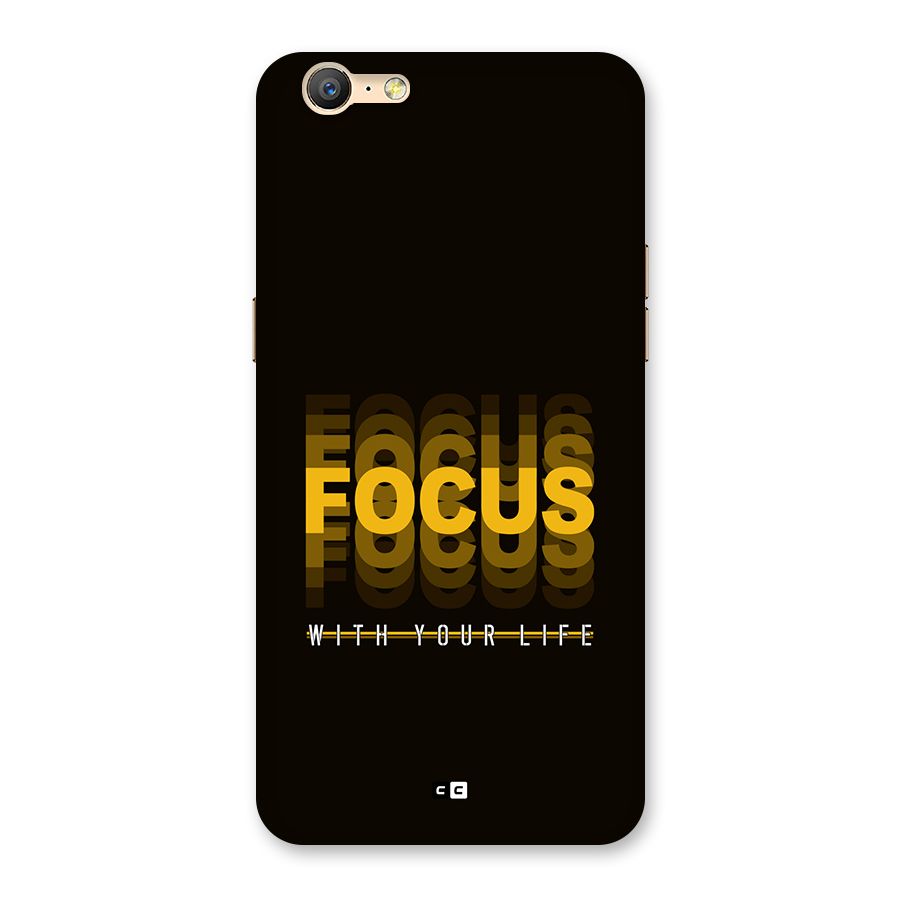 Focus Life Back Case for Oppo A57