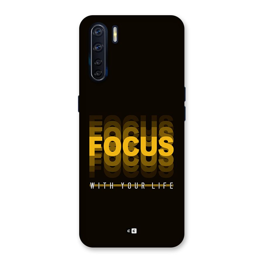 Focus Life Back Case for Oppo F15