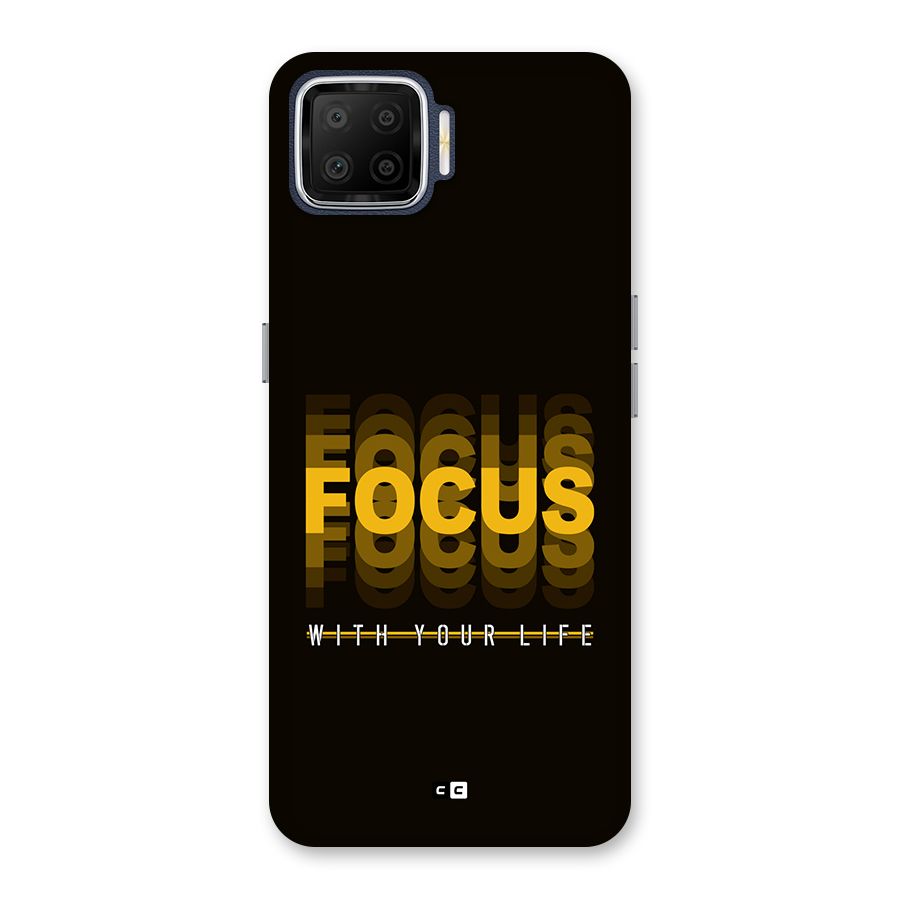 Focus Life Back Case for Oppo F17