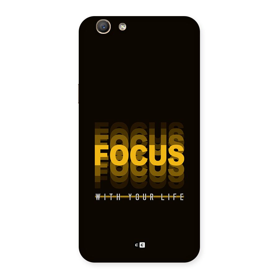 Focus Life Back Case for Oppo F1s