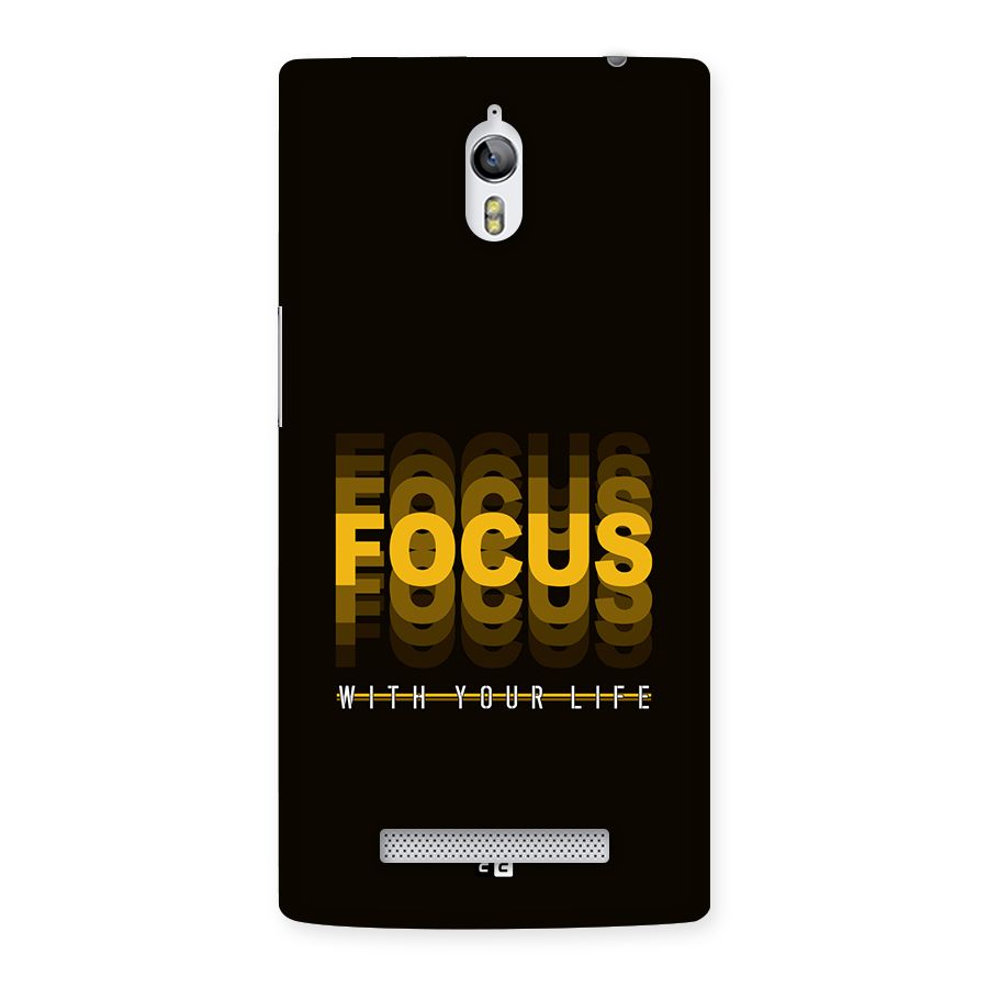Focus Life Back Case for Oppo Find 7
