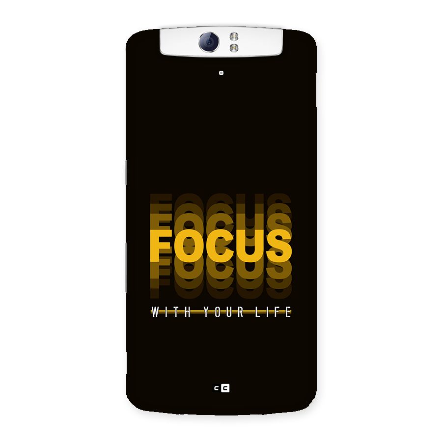 Focus Life Back Case for Oppo N1