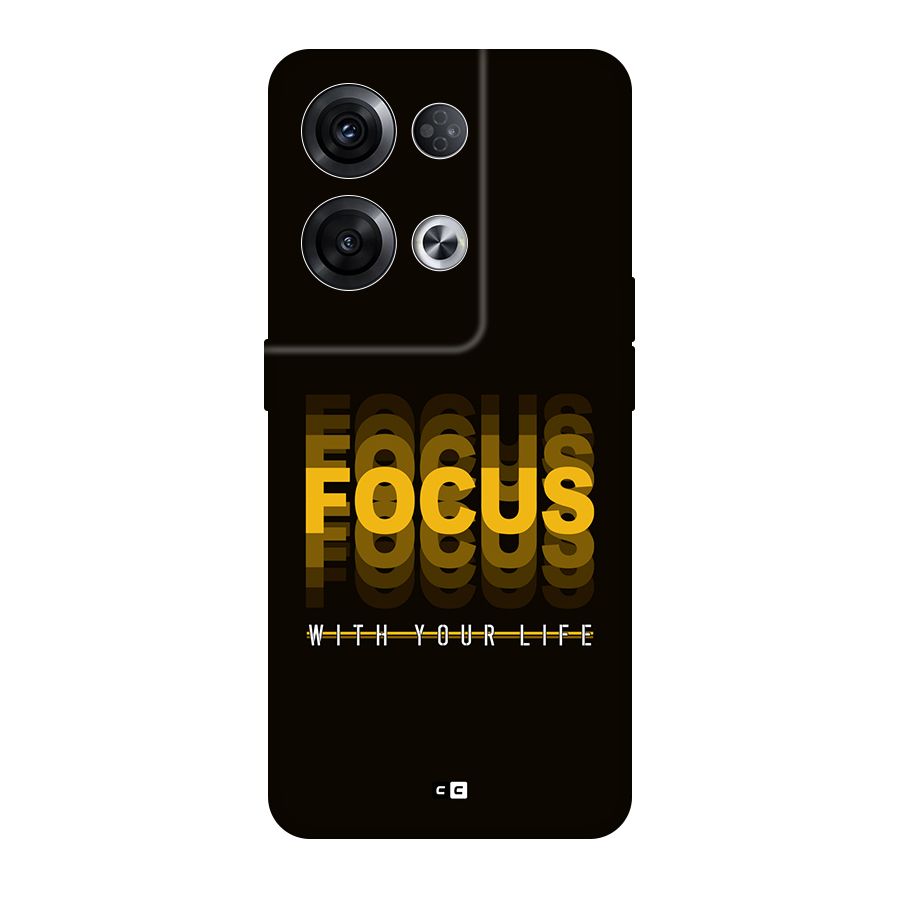 Focus Life Back Case for Oppo Reno8 Pro 5G