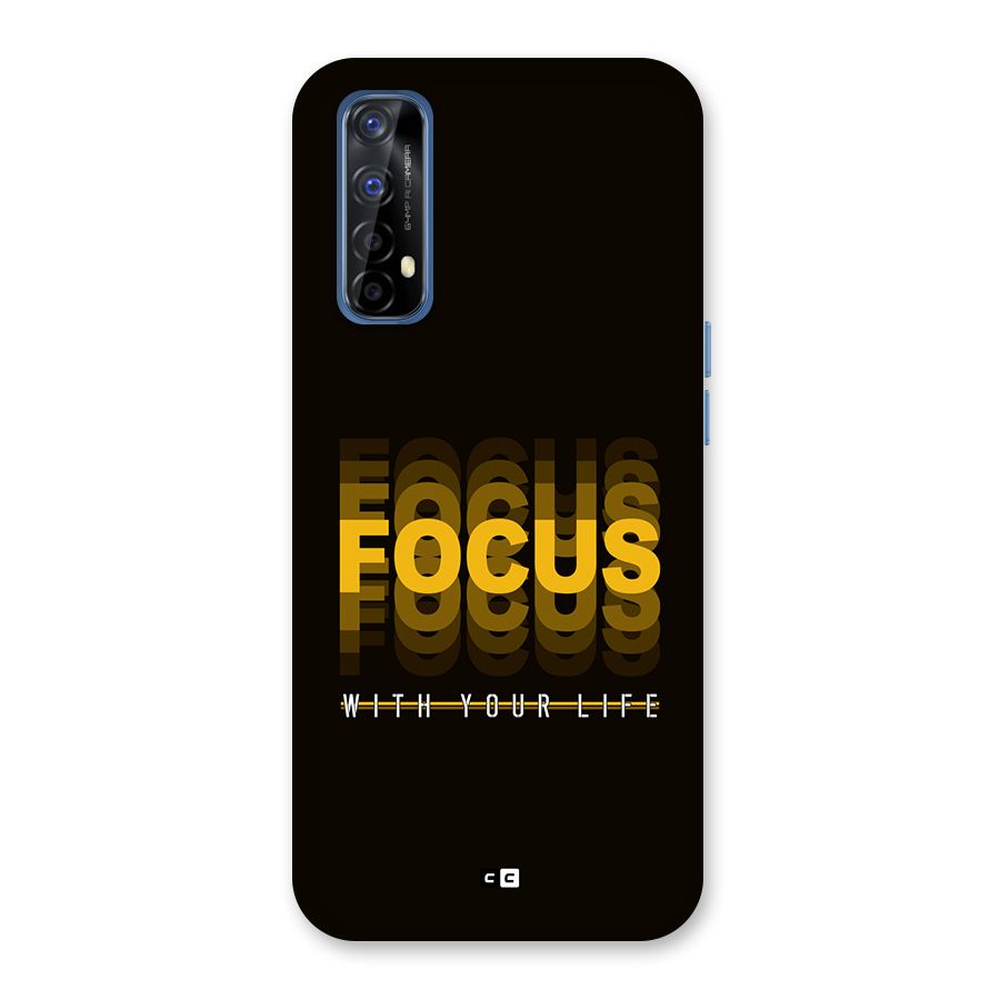 Focus Life Back Case for Realme 7