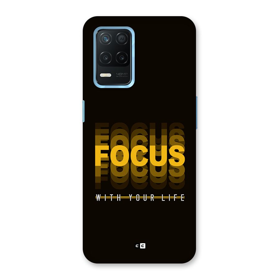 Focus Life Back Case for Realme 8 5G